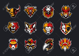 Logo de mascotas míticas
